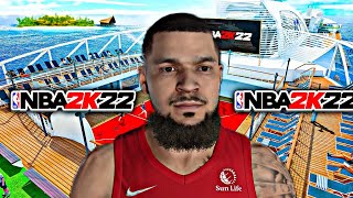 NBA 2K22 BEST FRED VANVLEET FACE CREATION IN THE GAME CURRENT GEN!!!