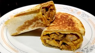 Quick And Easy Chicken Fajita/Burito Recipe