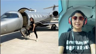 Shilpa Shetty's 100 CRORES Private Jet GIFTED By Raj Kundra As She Goes Manali  | Hungama 2