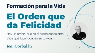 Testimonios el Orden que da felicidad.