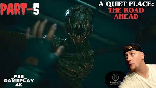 A TRAP for me!☠️◇A Quiet Place◇Part-5 [PS5] 4K Commentary