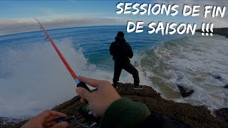 Les DERNIÈRES sessions de l’année ( J’emmène mon grand frère à la pêche )