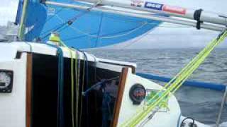 Crac-A-Jac Auckland - Tauranga Yacht race 2011 - part 6