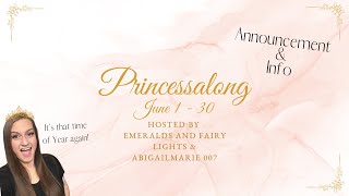 Princessalong 2023 Announcement and Info  📣