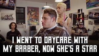 I went to Daycare with my Barber, now she’s a Star | Anthony Ramos