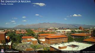 Sep 20 2024 - UArizona Dept of Computer Science Webcam Timelapse