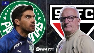 ESQUEMA TÁTICO / PALMEIRAS X SÃO PAULO - COPA DO BRASIL /FIFA 23 PS4-PS5-XBOX-PC