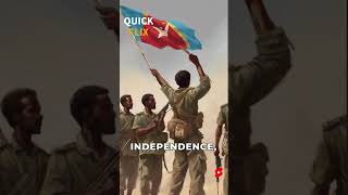 ❎Eritrean History A Story of Resilience🌏#ai #resilience #shorts