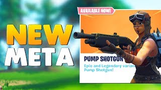 Legendary Pump Shotgun MYTHBUSTERS In Fortnite