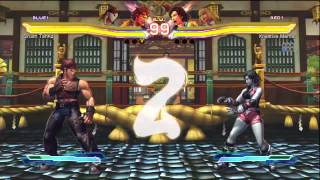 Street Fighter X Tekken Training Matches #2