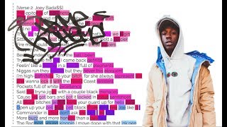 Rhyme Scheme // Did U Ever Think [Joey Bada$$]