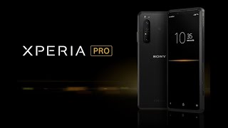 Sony Xperia Pro finally launched