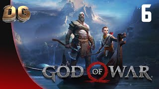 Прохождение God of War (Бог войны) Часть-6 На русском Без комментариев PS5