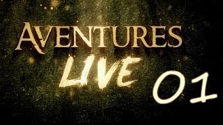 L'INTÉGRALE D'AVENTURES LIVE : Scénario 1