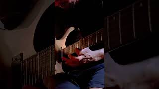 Die With a Smile Guitar Improvisation #shorts