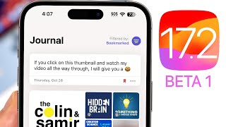 iOS 17.2 Beta 1 Released - What's New?
