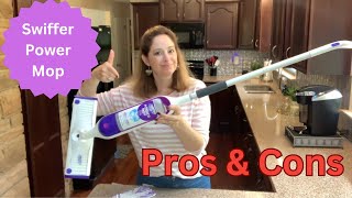 Swiffer Power Mop Pros & Cons