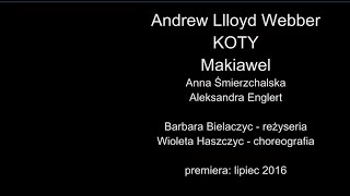 Andrew Lloyd Webber MAKIAWEL - Koty