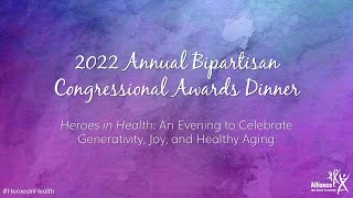 2022 Heroes in Health Dinner Break Video