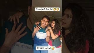 Shadi Ke 5 Saal Baad l Comedy l funny