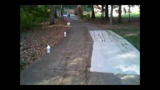 Driveway Repair and Resurfacing -Peachtree City and Fayetteville GA