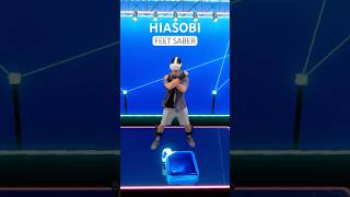 ✨🔥HIASOBII🔥✨ in Feet Saber! #vr #feetsaber