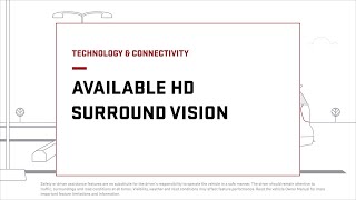 How HD Surround Vision Works | GMC