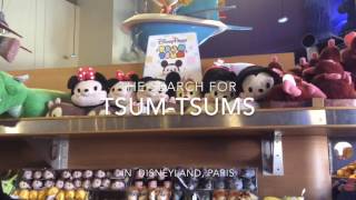 Search for tsum-tsums