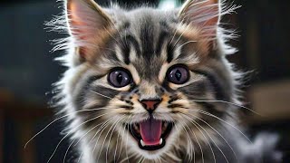 Billi Ki Awaaz Meow Meow | Cute kitten Sounds  | Cats Meowing Video | बिल्ली की आवाज