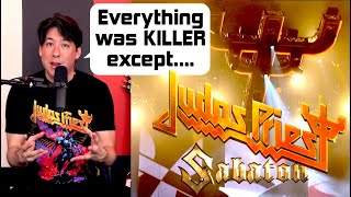 Brutally Honest Concert Review: JUDAS PRIEST/SABATON! 5/2/24