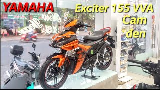 Yamaha Exciter 155 VVA 2021 Bản Độ Cam Đen |EXCITER 155 VVA HOÀN TOÀN MỚI|NHThang