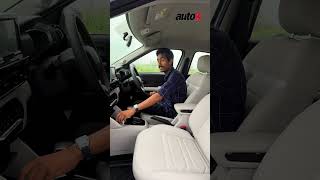 Citroen Basalt | Top 3 Interior Features | 2024 India | autoX #shorts #CitroenBasalt #carinterior