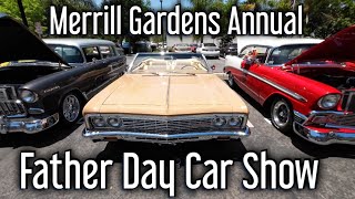 Merrill Gardens 3rd Annual Father's Day Car Show 》West Covina, CA 》6/15/23 * lost half the footage😒