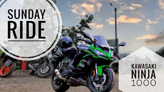 Sunday Ride Pe kawasaki Ninja 1000 |superloud Sunday Ride | Dharkot