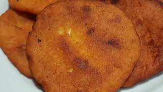 Kandamula Pitha/ Sweet Potao Fry Cake/Stockholm/Sweden