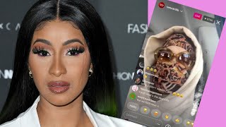 Cardi B. claps back at guy claiming she bought her 2019 Grammy