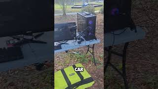 Gaming Setup at the Park 💯😊 #warzone #gamingsetup #pcgaming #park #warzone3 #livestreaming