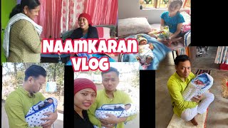 Baby ka NaamKaran Vlog..