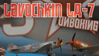 Unboxing the CYModel 84" Lavochkin La-7 ARF - RC Hobby