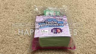 McDonald’s Shopkins Happy Places Happy Meal Toys - 2nd opening