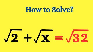 Nice Algebra Simplification Math Problem | Olympiad Question | Maths Olympiad | Mathematics