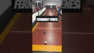 Fernando Penesi espetacular rafada parada de bola fica com 02 bolas no ponto decreta fim de jogo.