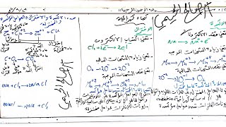 العامل المؤكسد والمختزل والاكسدة والاختزال Identify oxidizing and reducing agent and oxidation