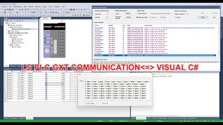 💢 1. Hướng dẫn sử dụng thư viện LS.XGT.Core.dll trong Visual C# để giao tiếp với LS PLC