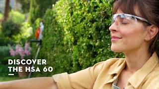 Battery Quality. By STIHL | HSA 60