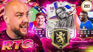 MY ELITE DIVISION RIVALS REWARDS FOR FUTTIES! FC24 Road To Glory