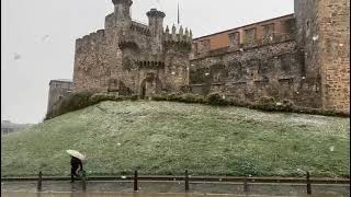 La nieve llega a Ponferrada