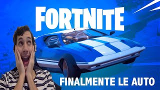 LE NUOVE E VELOCISSIME AUTO DI FORTNITE (pach 13.40)