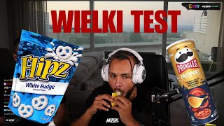 MERGHANI WIELKI TEST PRZEKĄSEK !! *White Fuga*