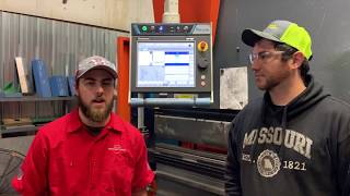 AccurlUSA Press Brake Overview 2 - 16' X 245T GeniusPro 6+1 Axis